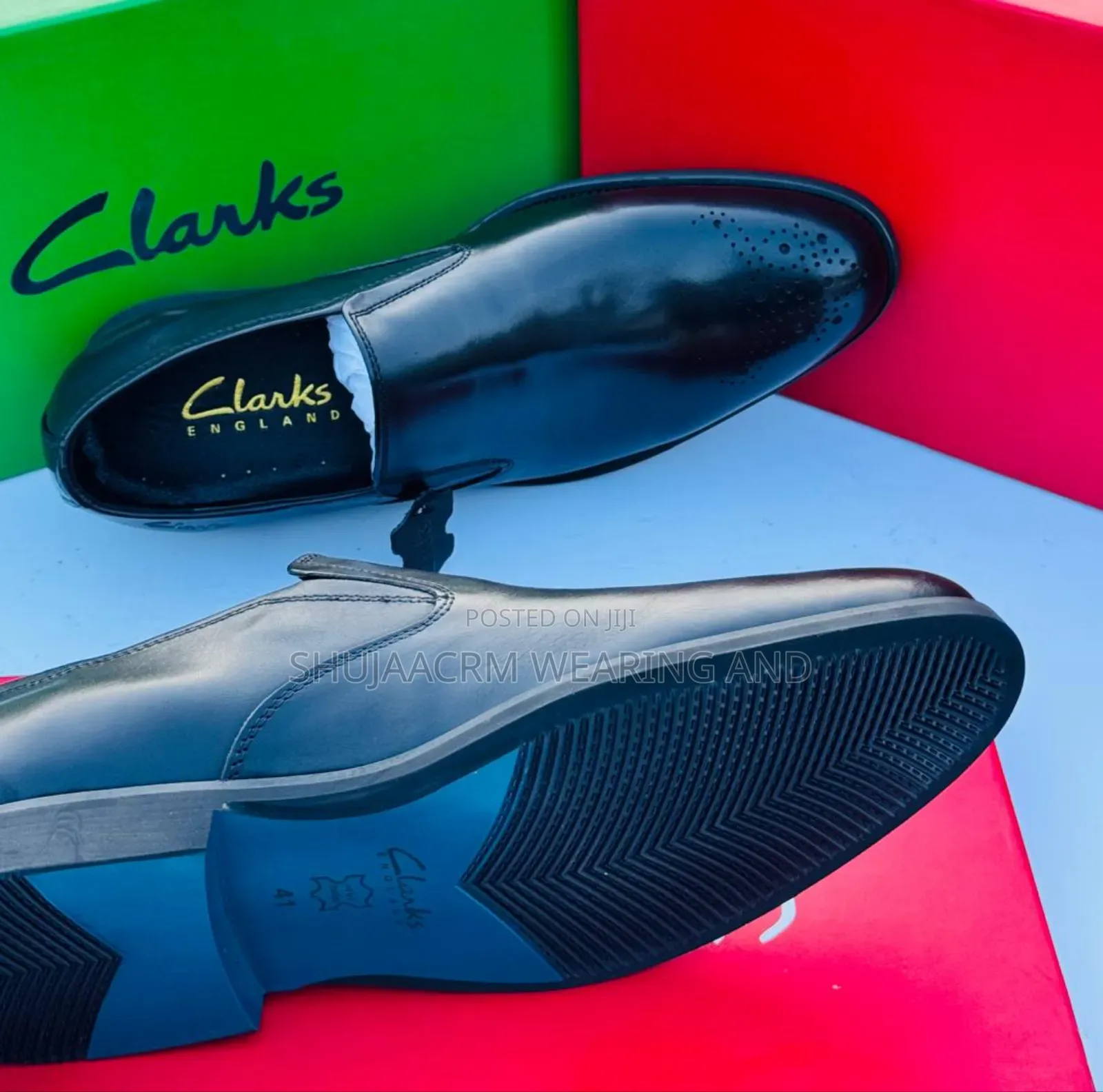 Clarks Men Shoes/Footwears Original New
