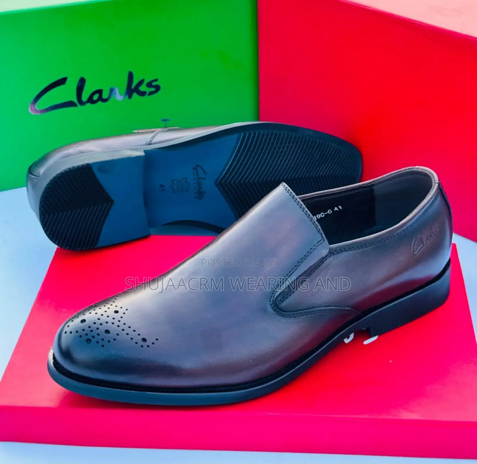 Clarks Men Shoes/Footwears Original New