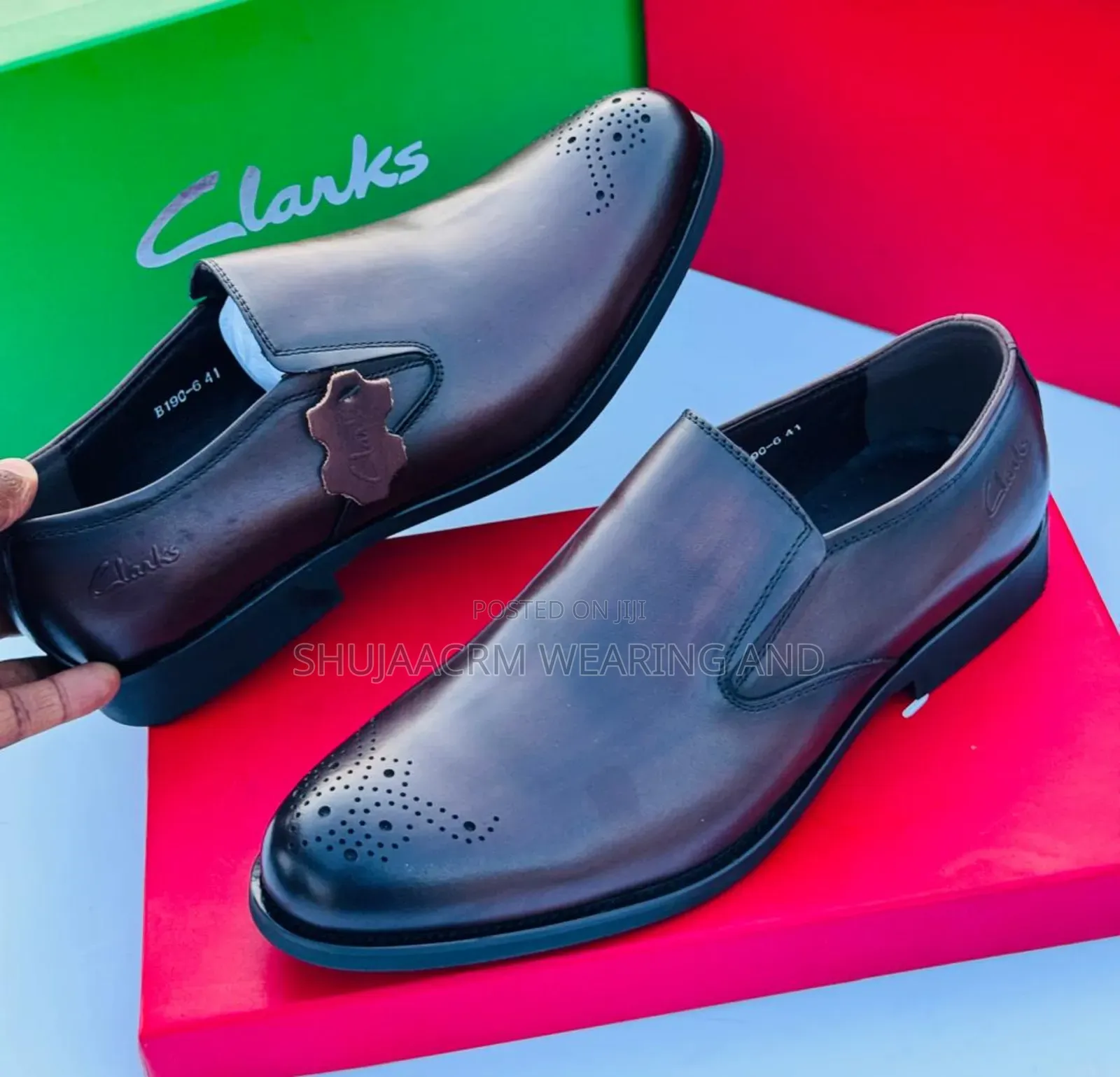 Clarks Men Shoes/Footwears Original New