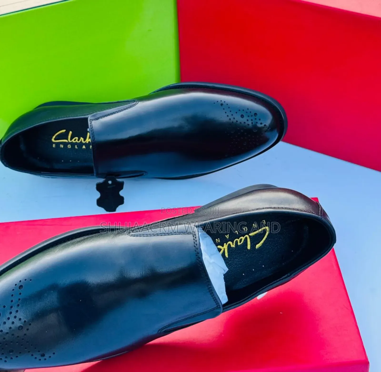 Clarks Men Shoes/Footwears Original New