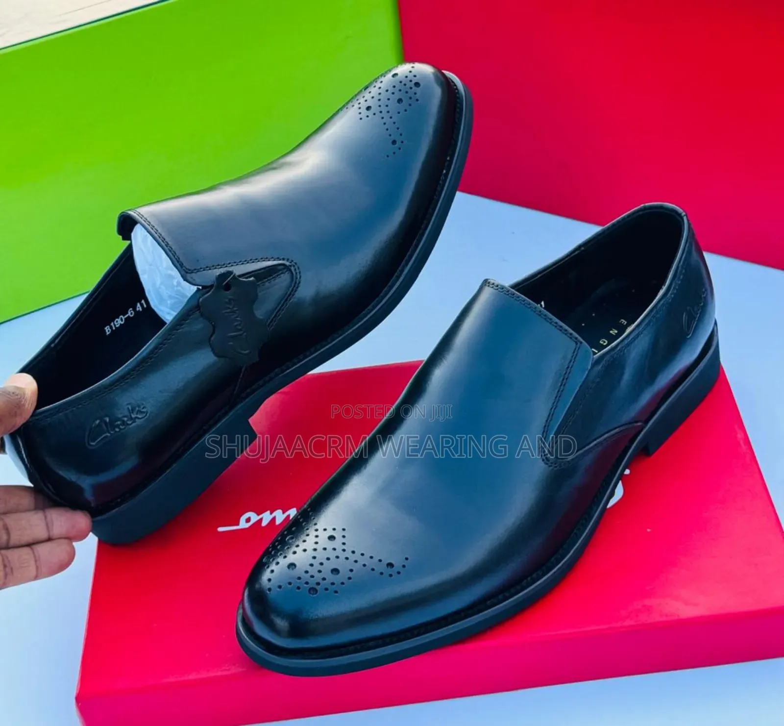 Clarks Men Shoes/Footwears Original New