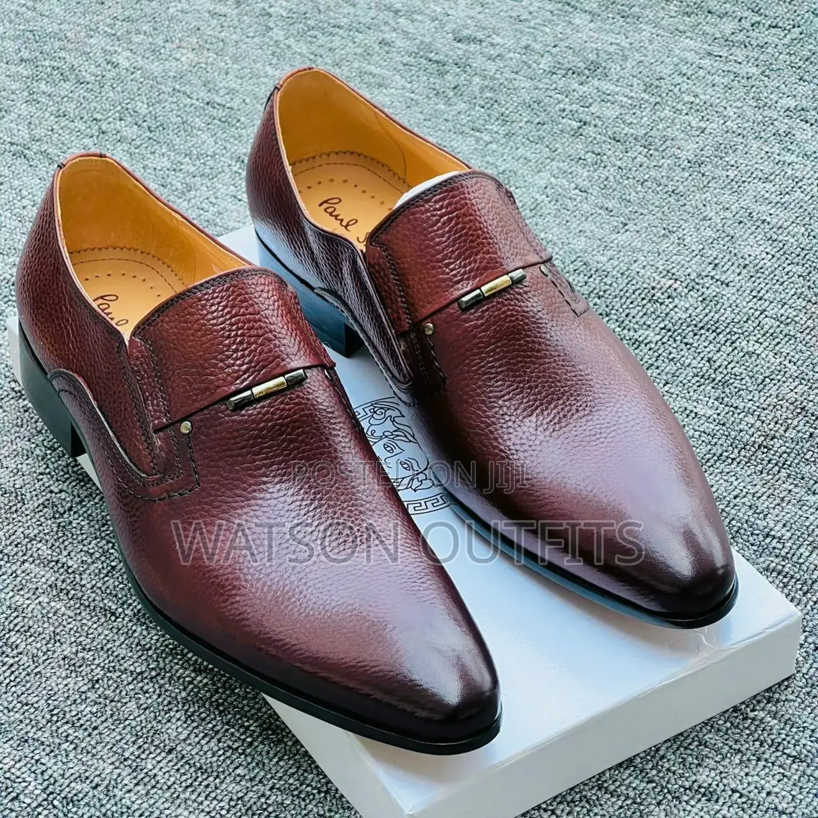 Genuine/Pure Leather Shoes/Footwears Og