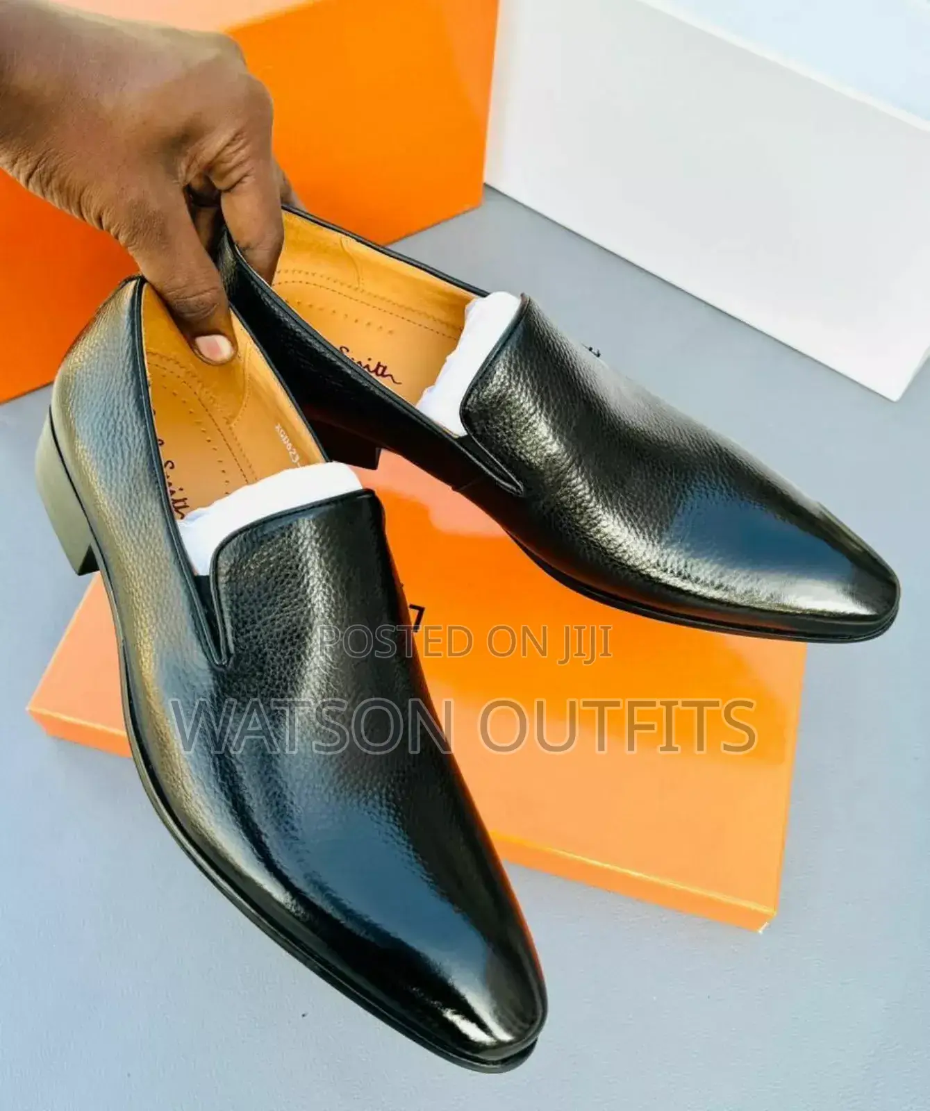 Genuine/Pure Leather Shoes/Footwears Og