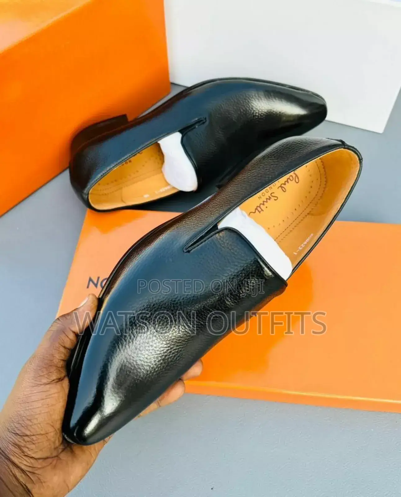 Genuine/Pure Leather Shoes/Footwears Og