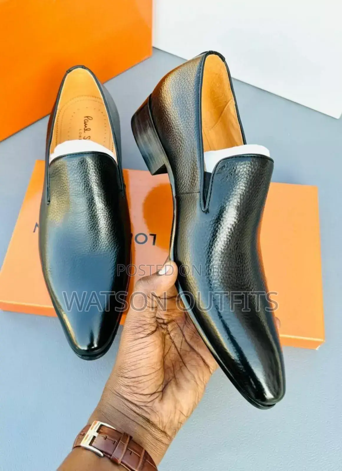 Genuine/Pure Leather Shoes/Footwears Og