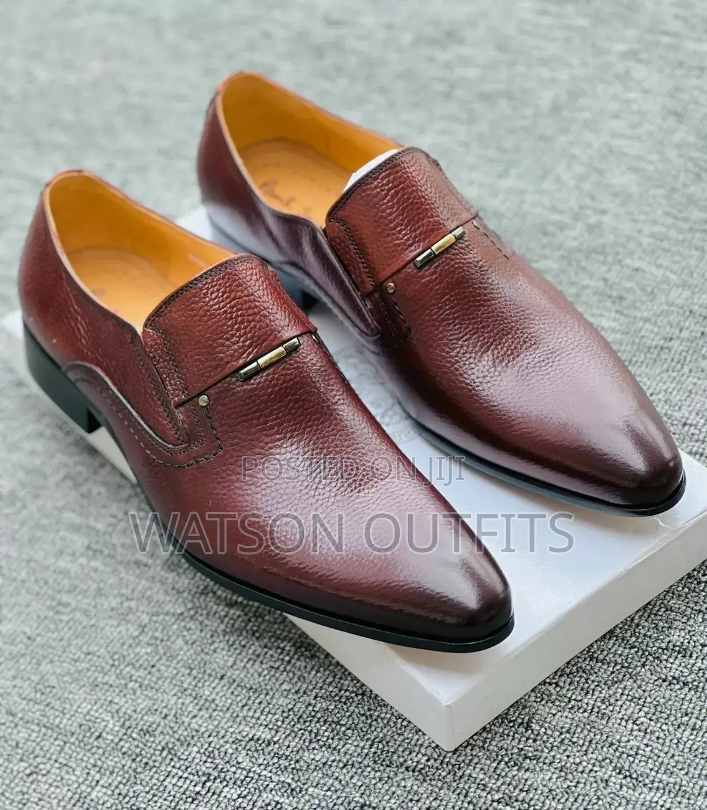 Genuine/Pure Leather Shoes/Footwears Og