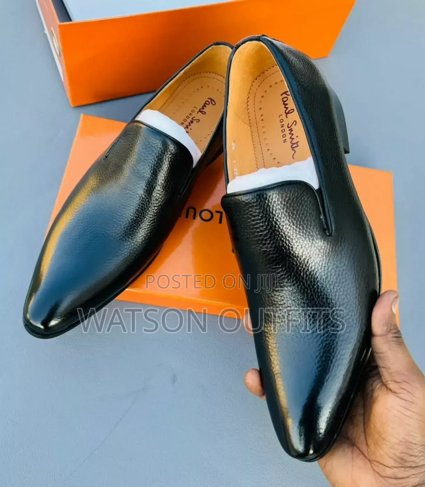 Genuine/Pure Leather Shoes/Footwears Og