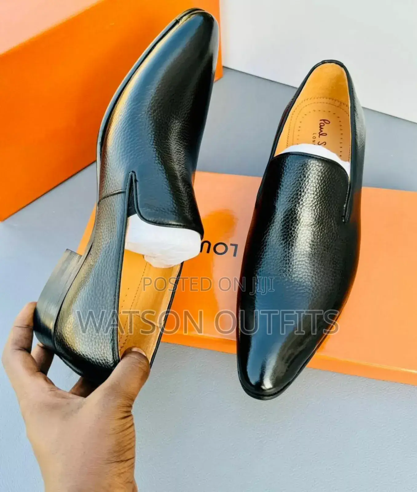 Genuine/Pure Leather Shoes/Footwears Og