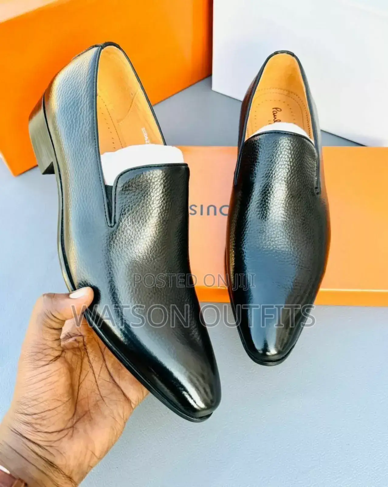 Genuine/Pure Leather Shoes/Footwears Og