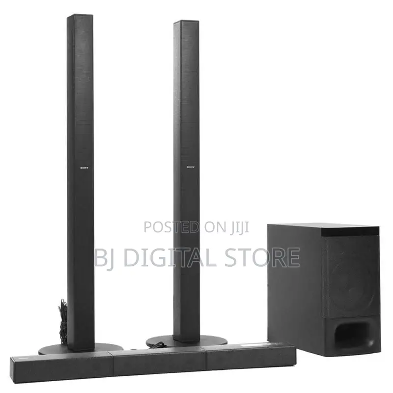 5.1ch Home Cinema Soundbar System With Bluetooth Technology