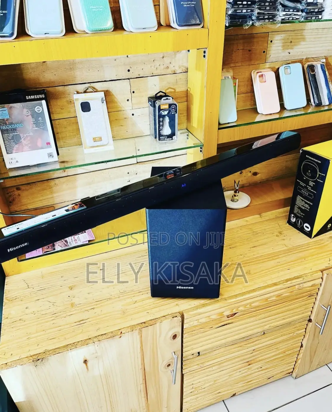 Hisense 218 Sound Bar 200watts