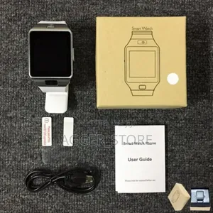 Smartwatch Dz01 [Inatumia SIM Card] Original Brand New