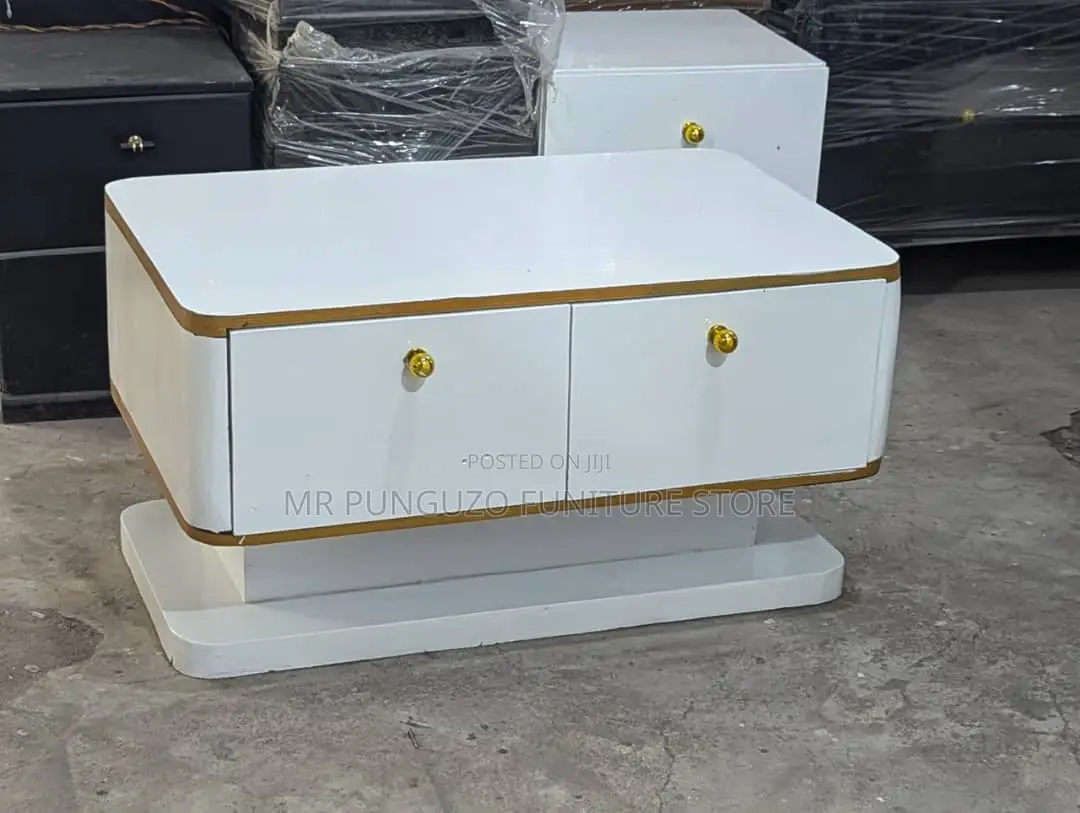 Cofee Table Classic Sana White Color New Arrive