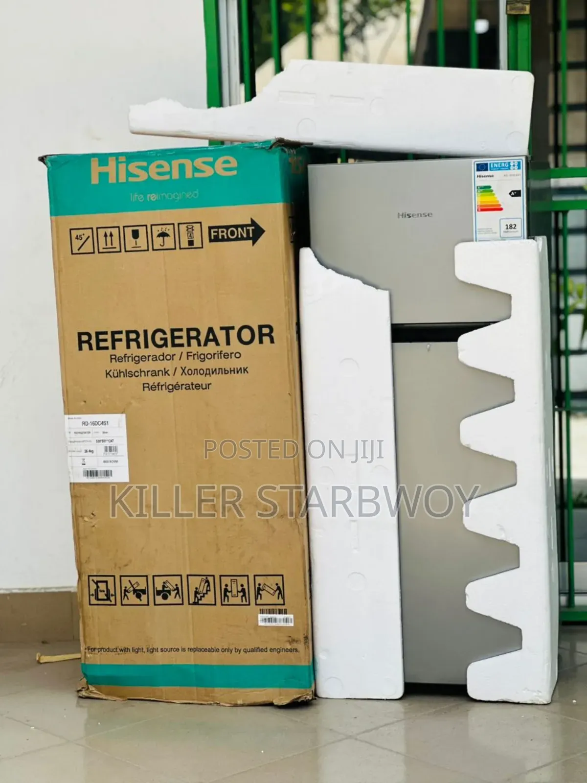 Fridge Used Lita 120