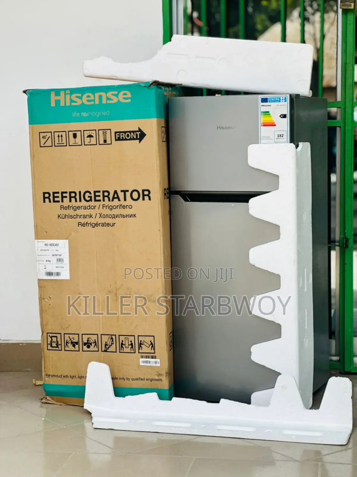 Fridge Used Lita 120