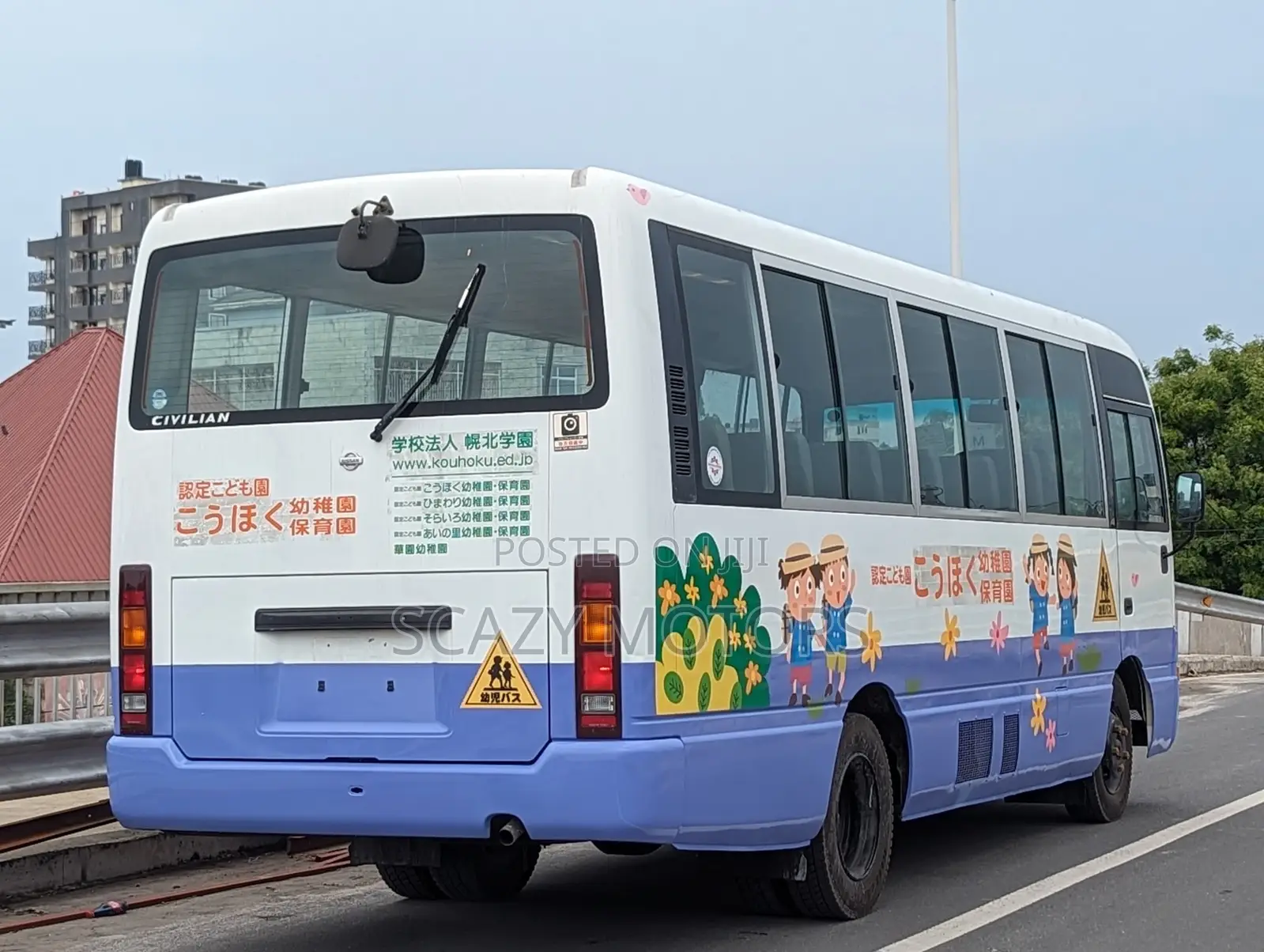 Nissan Civilian 2002