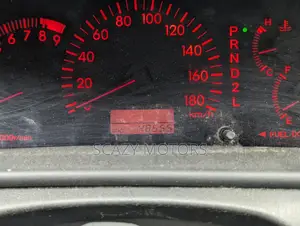 Toyota Allex 2003 Silver