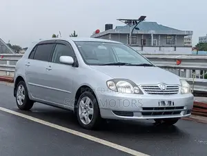 Toyota Allex 2003 Silver