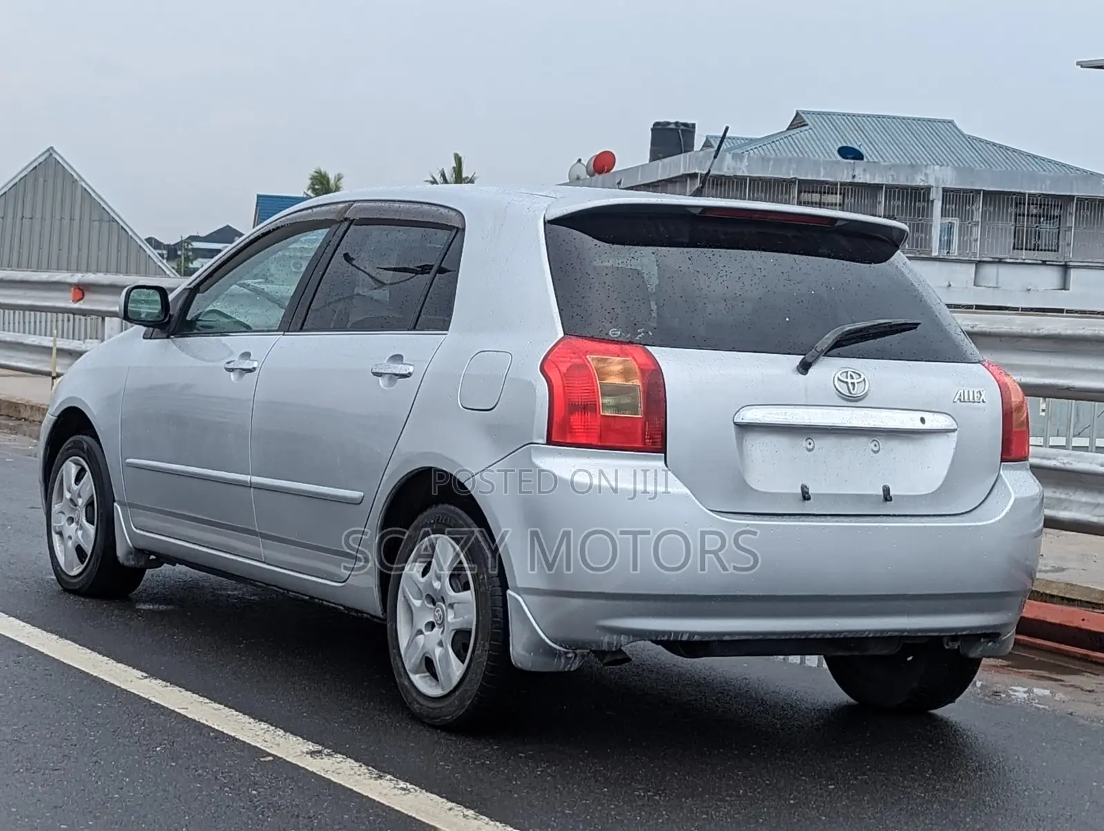 Toyota Allex 2003 Silver