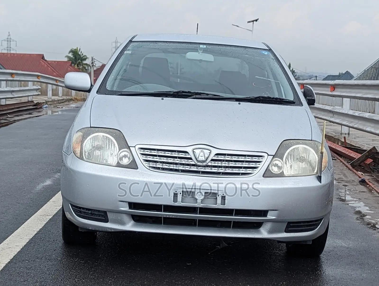 Toyota Allex 2003 Silver