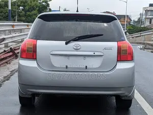 Toyota Allex 2003 Silver