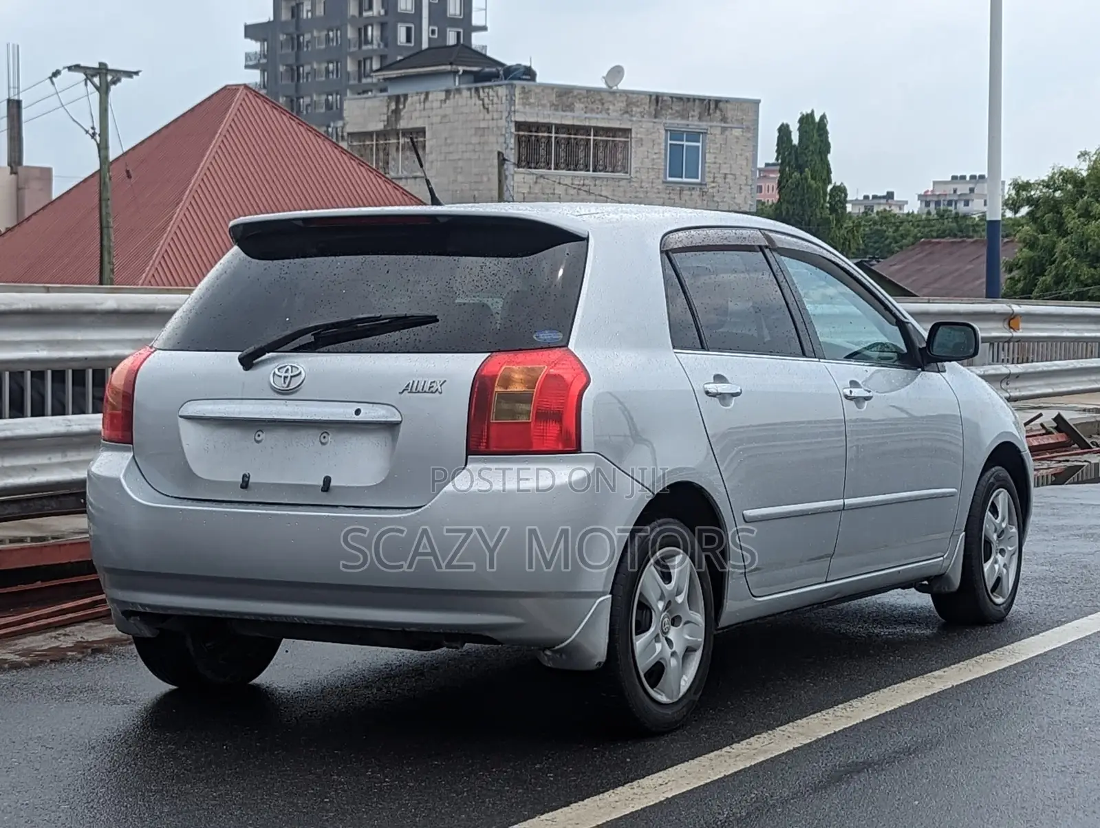 Toyota Allex 2003 Silver