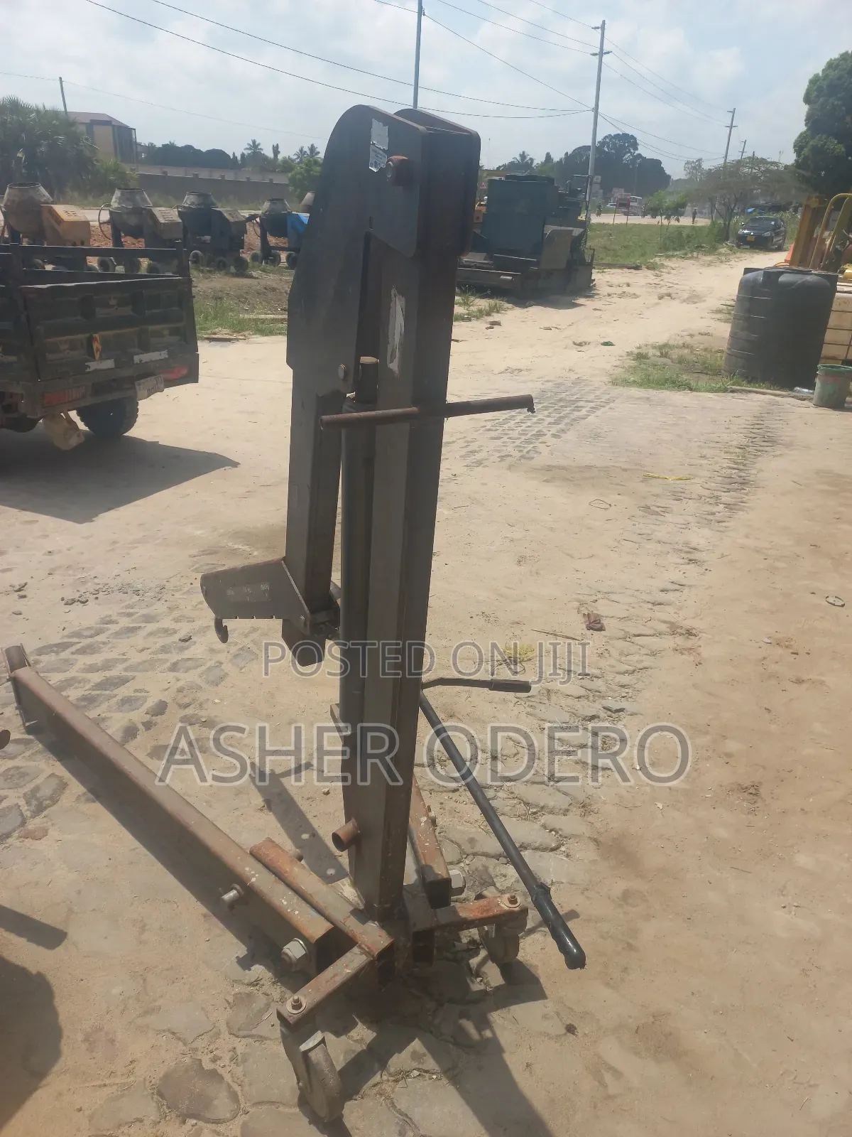 Ex Uk Standing Jerk 2 Ton