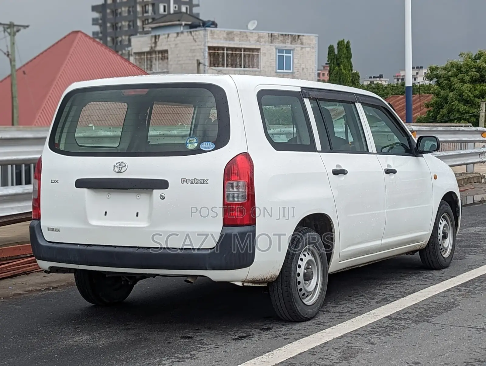 Toyota Probox 2009 White