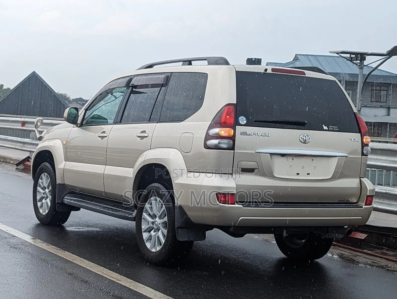 Toyota Land Cruiser Prado 2006 Gold