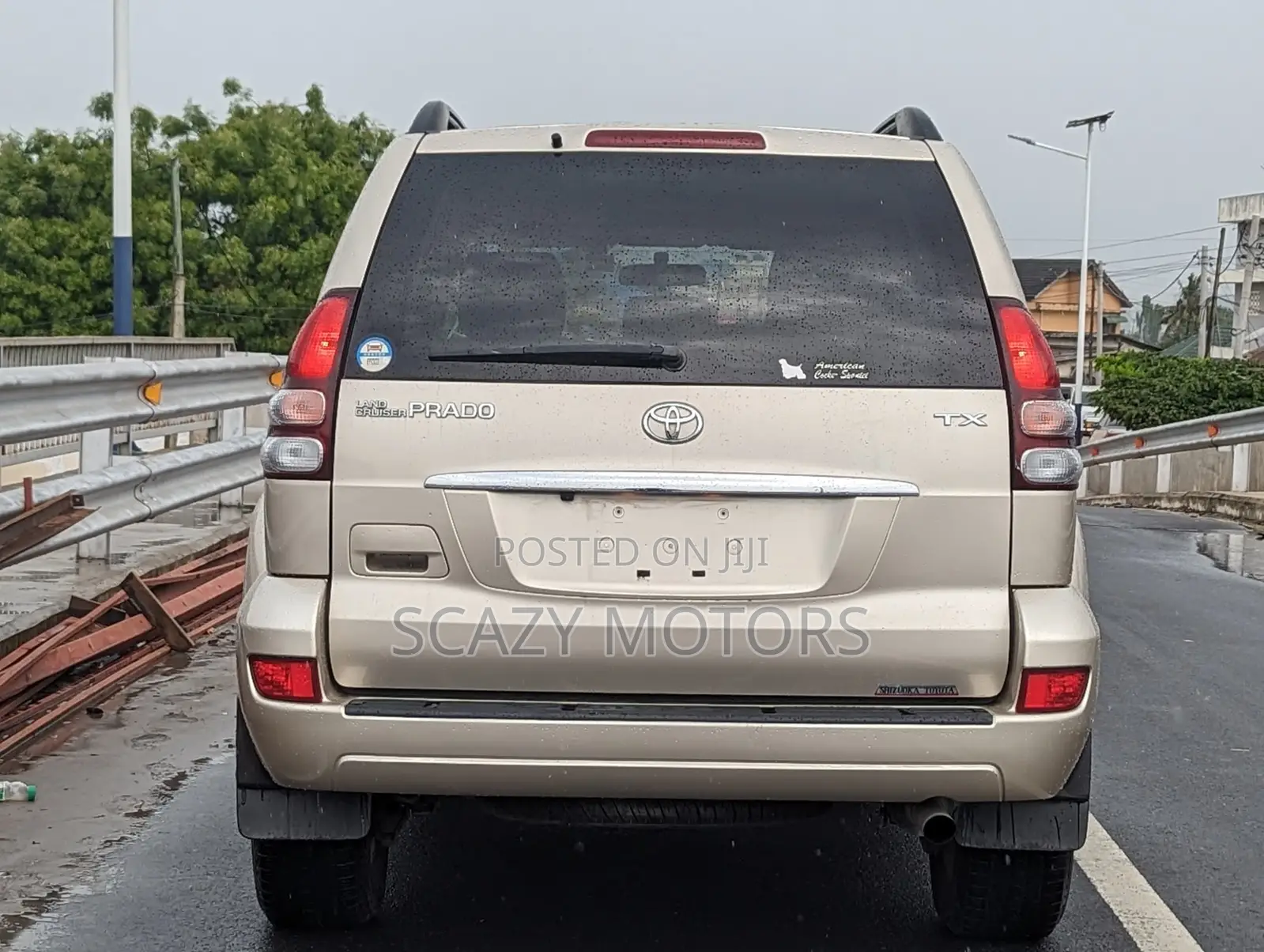 Toyota Land Cruiser Prado 2006 Gold