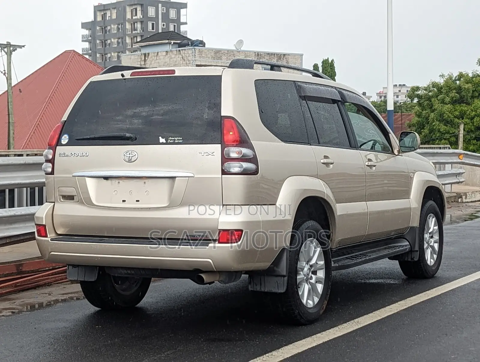 Toyota Land Cruiser Prado 2006 Gold