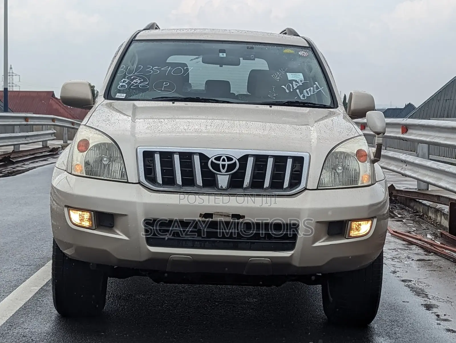 Toyota Land Cruiser Prado 2006 Gold