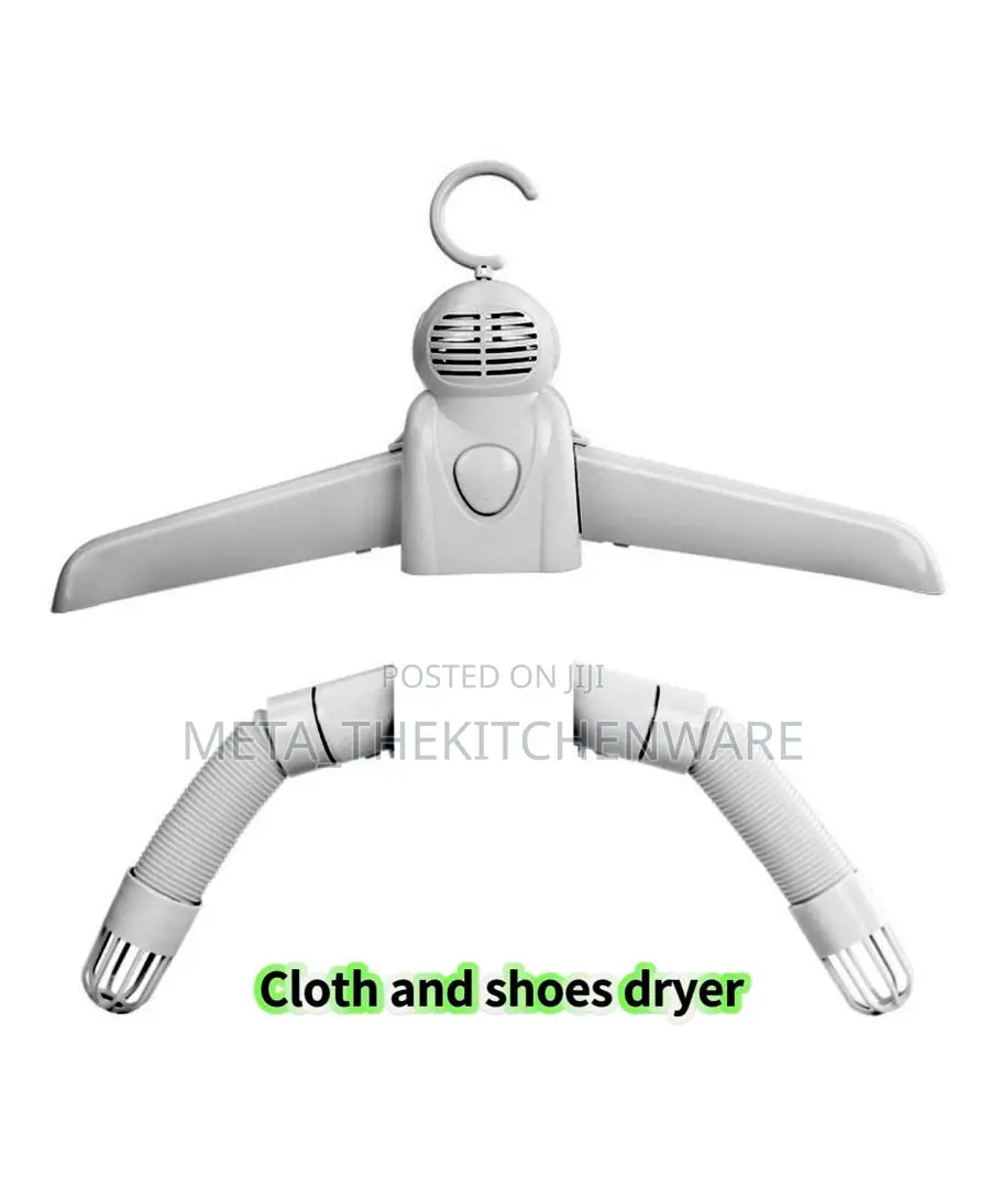 Portable Electric Clothes and Shoes Dryer