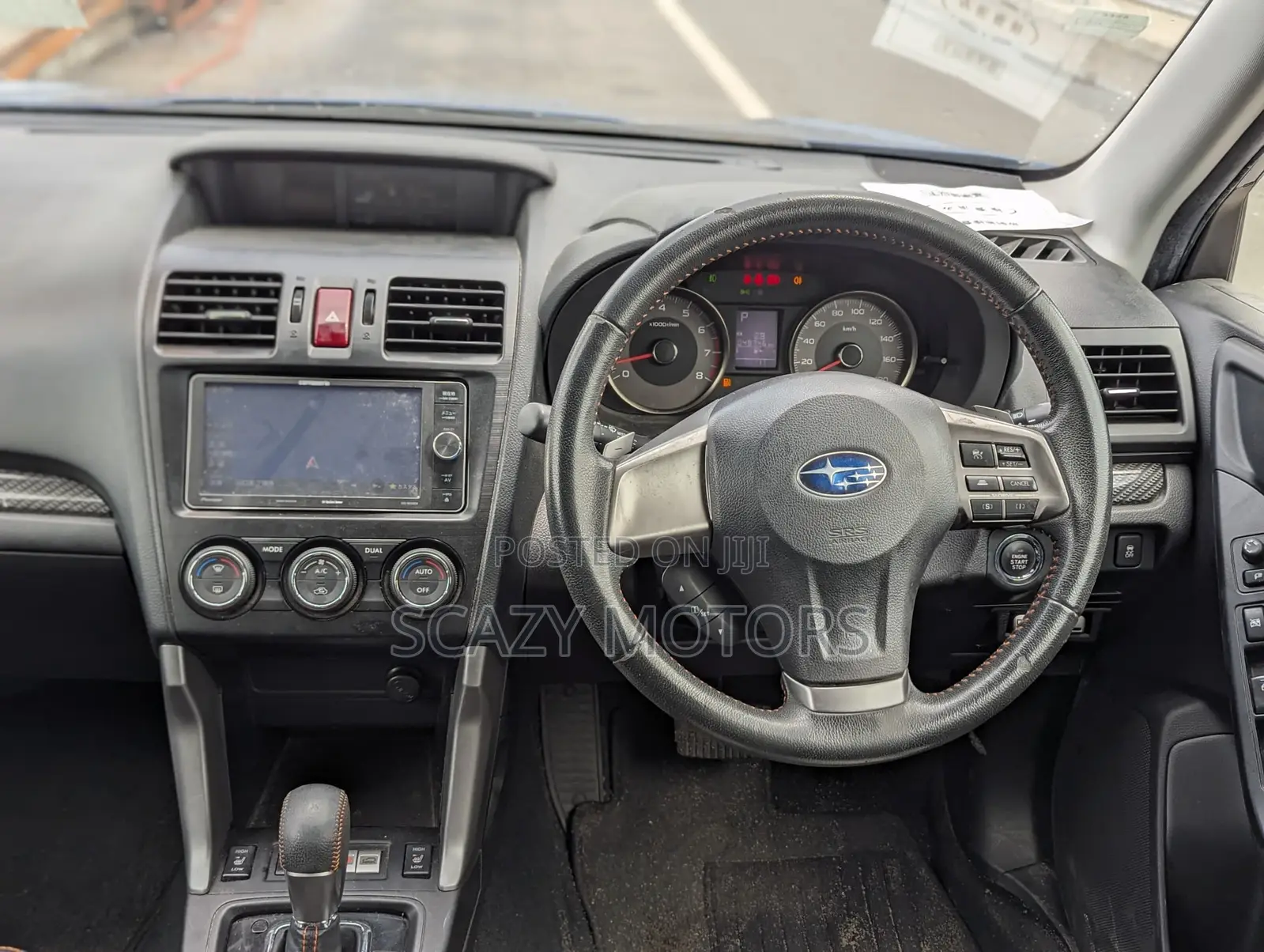Subaru Forester 2014 Blue