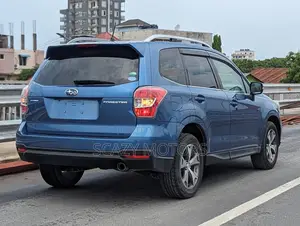 Subaru Forester 2014 Blue