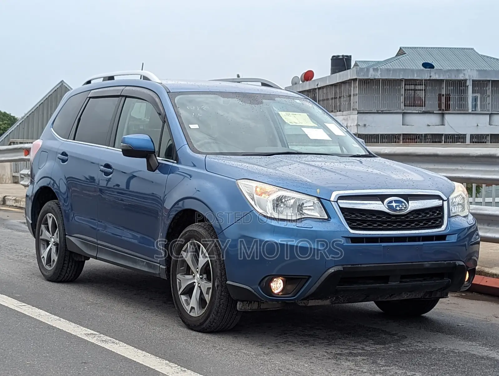 Subaru Forester 2014 Blue