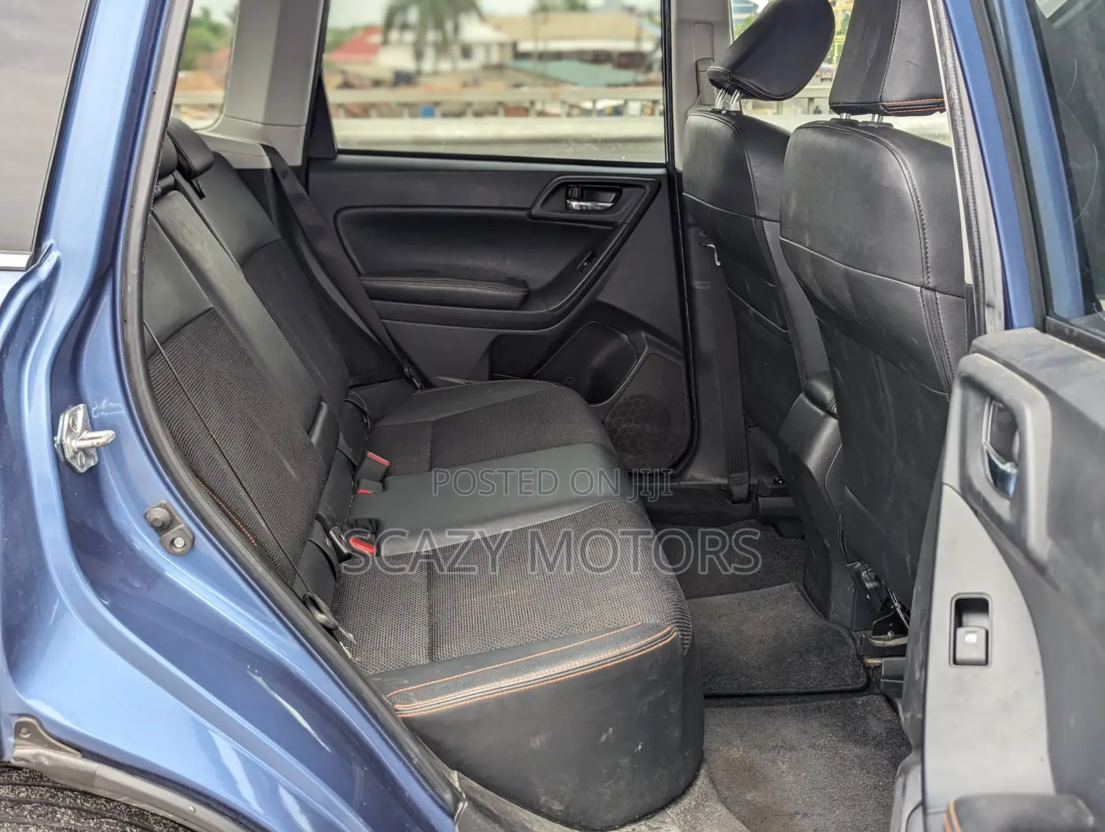 Subaru Forester 2014 Blue