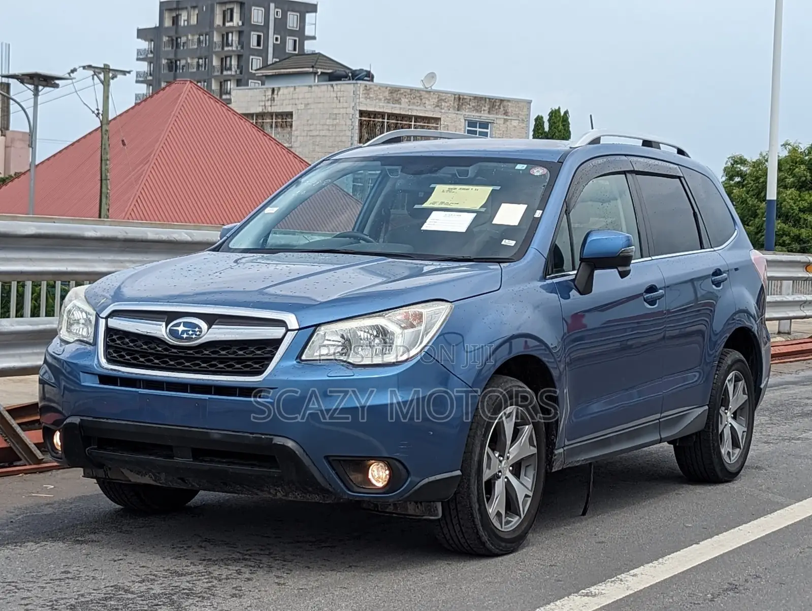 Subaru Forester 2014 Blue