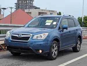 Subaru Forester 2014 Blue