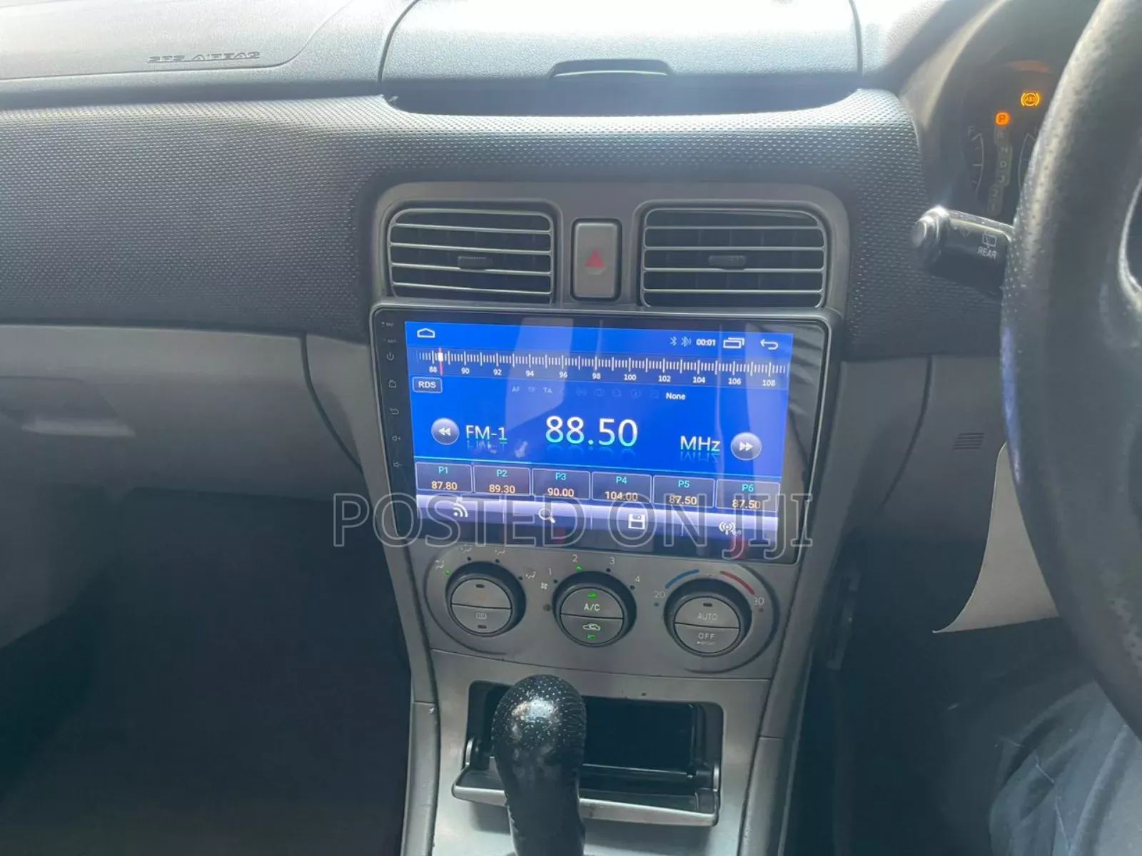 Subaru Forester 2003 Silver