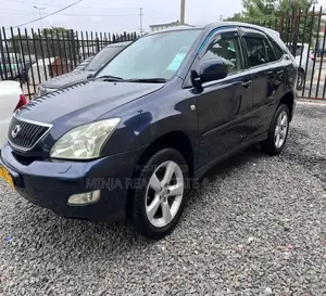 Photo - Toyota Harrier 2007 Black