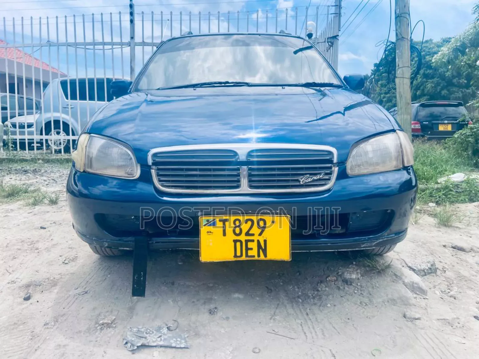 Toyota Starlet 2000 Blue