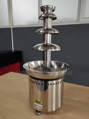 Commercial Chocolate Fountain 4 Tiers