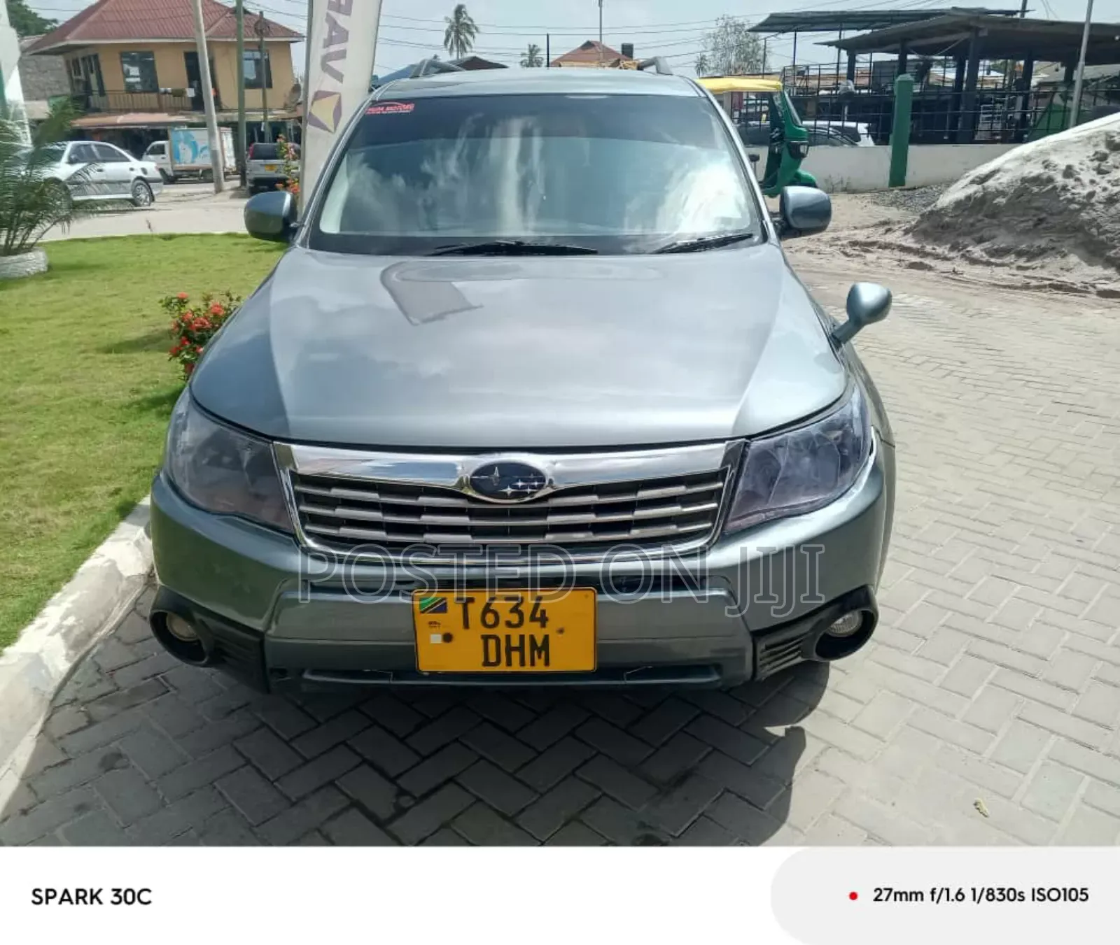 Subaru Forester 2008 Gray