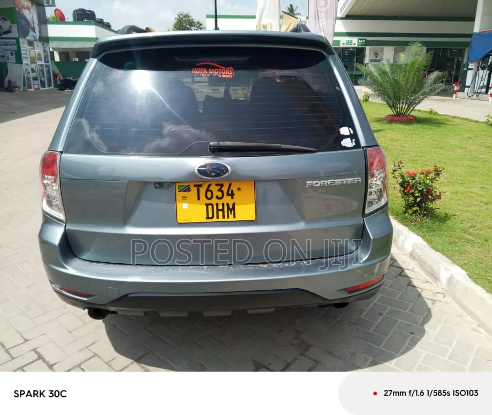 Subaru Forester 2008 Gray