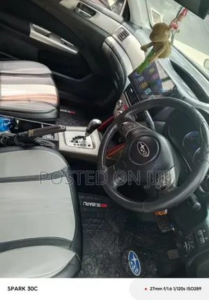 Subaru Forester 2008 Gray