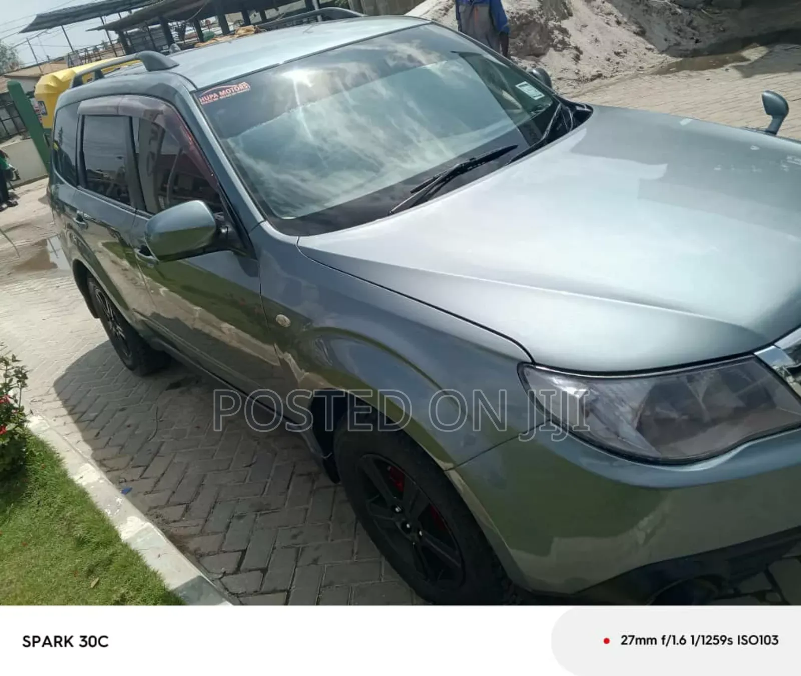 Subaru Forester 2008 Gray