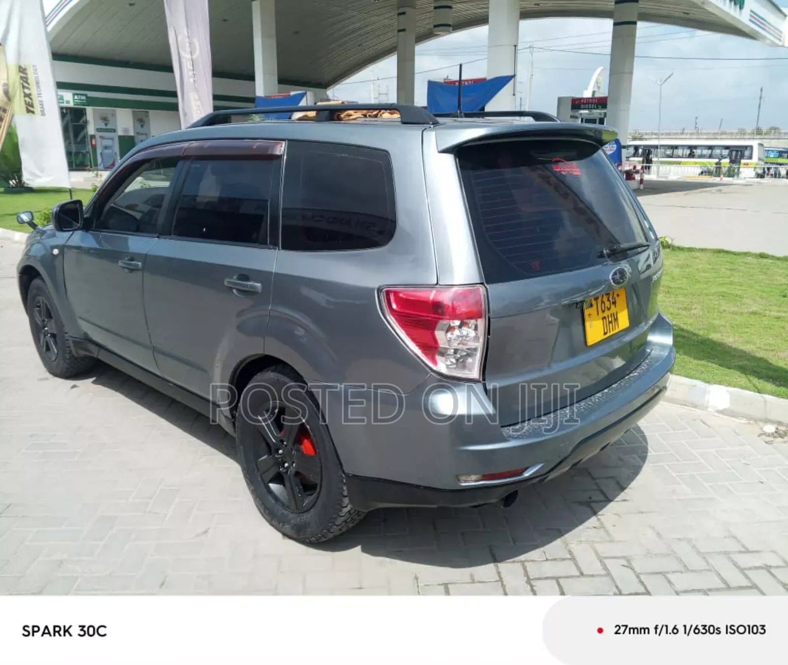 Subaru Forester 2008 Gray