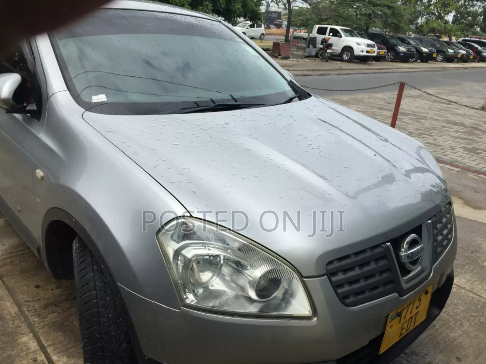 Nissan Dualis 2008 Silver
