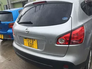 Nissan Dualis 2008 Silver